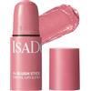 Isadora The Blush Stick 42 Rose Perfection - Blush in Stick, Multiuso, Formula Cremosa, Finish Fresco e Naturale, Vegan