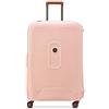 Delsey Paris MONCEY, Trolley 4 Ruote, Doppio, da Donna, Rosa, 76cm