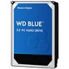 WESTERN DIGITAL - Hard Disk Interno WD Blue 1 TB 3.5' Interfaccia Sata III 6 Gb / s 7200 RPM Buffer 64 MB - SPEDIZIONE GRATUITA'