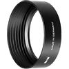 B+W 49MM ALUMINUM LENS HOOD #950 49mm Nero