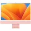 FlashMac Apple iMac M1 Ricondizionato (24 pollici Retina 4.5K, M1 8-Core, 8GB RAM, 256GB) Rosa- Eccellente