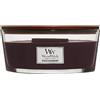 Woodwick Spiced Blackberry Ellipse Blackberry Candela Profumata Vasetto