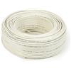 Connetto CO100U5E - cavo solido utp per reti categoria 5e pvc awg24 in rame matassa mt 100 classe cpr eca guaina bianca