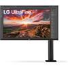 LG Monitor LG UltraFine Ergo LED display 68,6 cm (27") 3840 x 2160 Pixel 4K Ultra HD Nero [27UN880P-B.AEU]