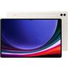 Samsung Tablet Samsung Galaxy Tab S9 Ultra SM-X910N Qualcomm Snapdragon 512 GB 37,1 cm (14.6") 12 Wi-Fi 6 (802.11ax) Android 13 Beige [SM-X910NZEEEUB]