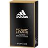 adidas Victory League Eau de Toilette - Profumo stimolante da uomo con olio essenziale e muschio, 50 ml