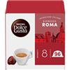 NESCAFÉ DOLCE GUSTO Espresso Roma Caffè, 6 Confezioni Da 16 Capsule (96 Capsule