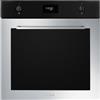 Smeg Classic SFP6401NXPR forno Nero, Acciaio inox