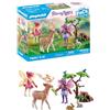 PLAYMOBIL | Fate | Fate con teneri animali | Giocattoli da favola | Giocattoli per bambini dai 4 anni in su | 71800