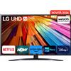 LG TV LED 43"UHD 4K DVBT2/S2 SMART WEBOS AI THINQ 43UT81006LA