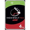 Seagate ST4000NT001 Seagate IronWolf Pro disco rigido interno 3.5" 4 TB PER NAS E PC