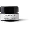 CARACALLA Crema contorno occhi antirughe con Burro di Karité, Vitamina E, Olio di Enothera, Olio di Argan, Rosa Mosqueta, Bava di Lumaca, Caviale - Contorno occhi idratante Made in Italy 15 ml CARACALLA
