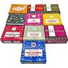 Nature's Spirit Exclusive Coni di Incenso Satya Nag Champa Golden Vijayshree Goloka Confezione da 10 Pezzi