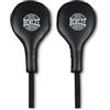 Ben Lee BENLEE Rocky Marciano Unisex - Adulto Vento Artificial Leather Hook & Jab Pads, Black, One Size