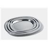Alessi JM13/30 L Piatto da Portata in Acciaio Inossidabile 18/10, Lucido, 30 cm