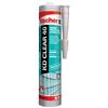 Fischer Kd Clear 40 Adesivo Sigillante Trasparente Cristallino per Vetro, Vetromattone e Applicazioni ad Alto Pregio Estetico, 290 ml