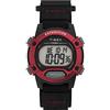 Timex Orologio Digitale al Quarzo Donna con Cinturino in Tessuto TW4B290009J