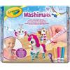 Crayola Washimals Peculiar Pets Set Ricarica 3 Cuccioli