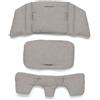 Foppapedretti Kit Cuscino Imbottito per Seggiolone Evolutivo Tiramisù - Cappuccino
