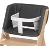 Foppapedretti Baby Set Barriera di Protezione per Sedia Evolutiva Stile e Tiramisù