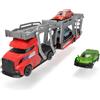 Dickie Toys Bisarca Giocattolo con 3 auto lunga 28cm