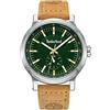 Timberland Orologio Analogueico Quarzo Uomo con Cinturino in Pelle TDWGF2231002