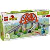Lego Pack di espansione ponte e binari ferroviari - Lego Duplo 10426