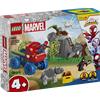Lego Team Spidey: salvataggio su dino-ruspa - Lego Spidey 11199
