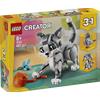 Lego Gatto giocoso - Lego Creator 31163