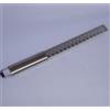 ILSA Grattugia Doppia Lama Microaffilata, Micro-Thech, Acciaio Inox cm 33