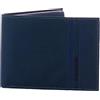 PIQUADRO Portafoglio Piquadro Woody Blu Notte Portafoglio Blu Uomo 12,5x9,5x2 cm