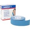 ESSITY ITALY SpA Benda adesiva leukotape k per taping fisioterapico larghezza 2,5 cm lunghezza 5 m colore blu in rotolo - LEUKOTAPE - 913175598