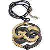 costumebase thecostumebase l'Auryn Pendant Neverending Story Tailsman Amulet Prop