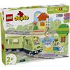 LEGO DUPLO 10427 Treno d avventura interattivo