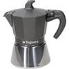 Tognana Ultra Class Induction Caffettiera Moka, 3 Tazze, Grigio