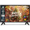 TuTu 💚TV 24 Pollici LED HD Televisori Triplo Tuner DVB-T/T2-C-S/S2 USB HDMI CI/CI+