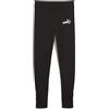 PUMA FLAMING LOVE Leggings G, pantaloni tuta donna Bambina, PUMA Black, 164