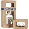 Elephant Gin, London Dry Gin, 500ml, per Gin Tonic Premium, Gin Confezione Regalo, Dry Glass Pack, Note Floreali, con Botaniche dall'Africa, Gin Artigianale Distillato in Alambicchi di Rame, 45% Vol.