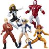 Marvel Hasbro Marvel Legends Series, The West Coast Avengers, Confezione da 5 Action Figure Marvel Legends da 15 cm ispirate ai Fumetti