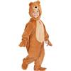 Ciao- Orsetto Orso Teddy Bear costume travestimento tuta tutina peluche originale Trudi (Taglia 6-12 mesi)