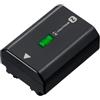 Sony Batteria Sony NP-FZ100 - Batteria originale agli ioni di litio per la serie Alpha 7 (ad es. A7 III, A7 IV), A6700 e FX3 - Elevata capacità, lunga durata, ricarica rapida