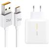 Generico 65W Caricatore Rapido con Cavo USB C 2M per OPPO Find X5 Pro X5 Lite,SUPERVOOC Charge Caricabatterie Spina Alimentatore per OPPO Reno 8 Pro 8 7 Pro 7 6 Pro 6 A16 A96 A54S A94 OnePlus Nord CE 2 11