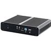 BD Electrics Intel i7-1065G7 Mini Desktop PC Linux Ubuntu 20.04 32 GB di RAM 1 TB NVMe SSD HDMI DP 2* LAN WIFI Bluetooth SATA