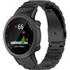 Shieranlee Cinturino in Metallo Compatibile con Garmin Forerunner 45 Cinturino, di Ricambio in Acciaio Inox per Forerunner 45/Swim 2 Smartwatch