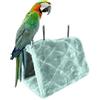 Generic Amaca per pappagalli da appendere al letto, in morbido peluche, per gabbia, parrocchetti, parrocchetti, calopsitte, inseparabili, blu