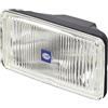 HELLA 1ND 005 700-441 Alogeno-Fendinebbia, Comet 550, 12V, rettangolare, Montaggio, esterno, Lente diffusore cristallina, colore diffusore luce bianco, Sx/Dx
