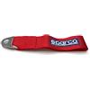 Sparco Racing Cinghia di Traino - Rossa - mass. 3000kg - 16mm Foro - Approvazione FIA