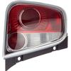 Magneti Marelli Parts & Services - Fanale Posteriore Sinistro 714027040781 con Lampadine P21/5W e P21W - Fanalino con Luce Stop, Catarinfrangente, Retronebbia - Ricambi Auto Modelli Abarth e Fiat