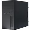 Chieftec Case Chieftec XT-01B Mini Tower con alimentatore 350W [XT-01B-350B]