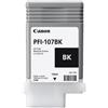 Canon Cartuccia Canon PFI-107BK 130ml nero [6705B001]